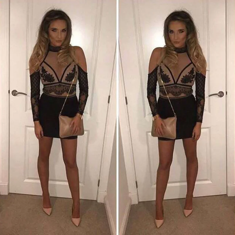 2018 Newest Bandage Dress Fashio Black Blue Long Sleeve Sexy Mesh Patchwork Lace Mini Evening Party Dresses Vestidos Wholesale
2018 Newest Bandage Dress Fashio Black Blue Long Sleeve Sexy Mesh Patchwork Lace Mini Evening Party Dresses Vestidos Wholesale