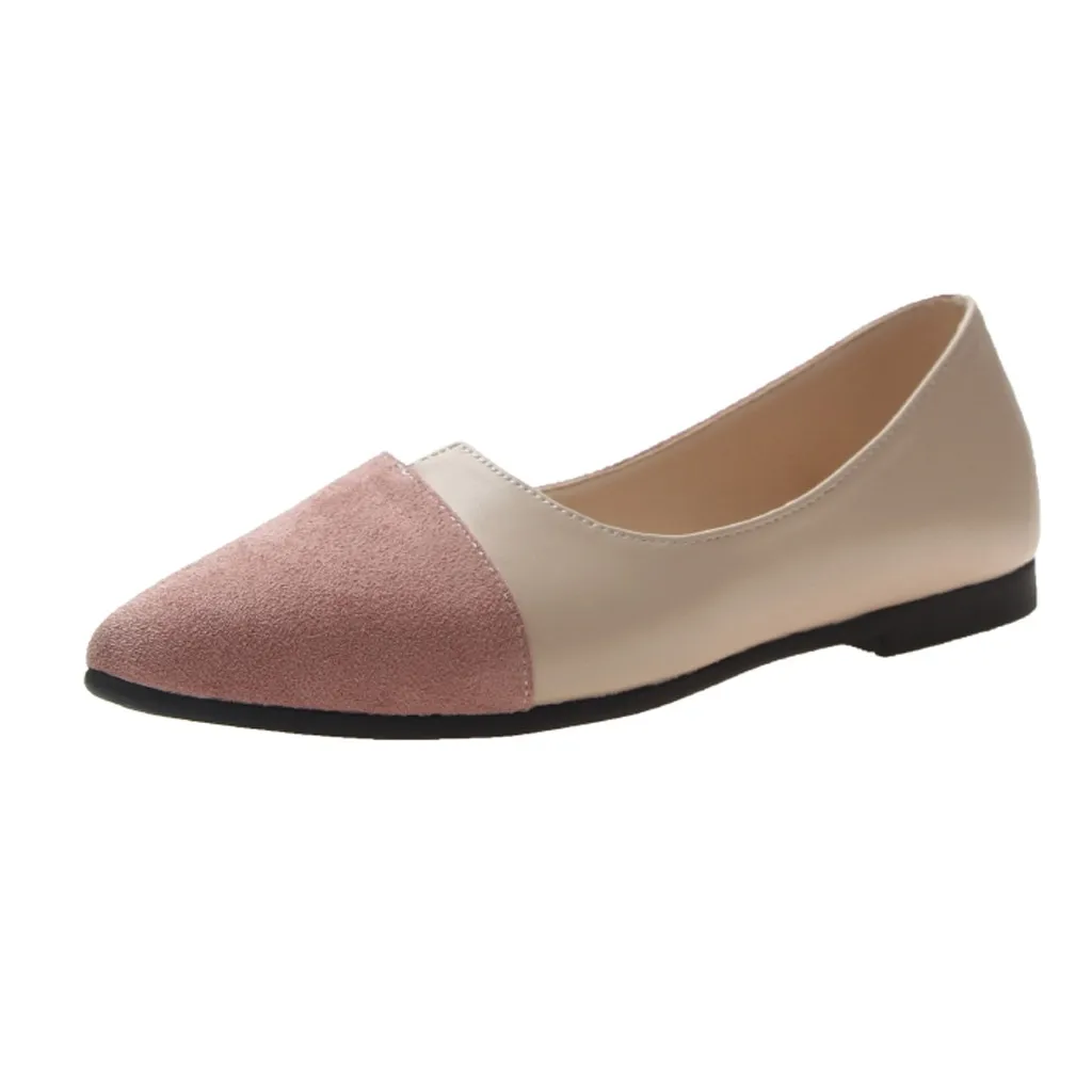 Ladies Sandals Summer Women Splice Color Flats Fashion Pointed Toe Ballerina Ballet Flat Slip On Shoes Sandali Donna +
Ladies Sandals Summer Women Splice Color Flats Fashion Pointed Toe Ballerina Ballet Flat Slip On Shoes Sandali Donna +