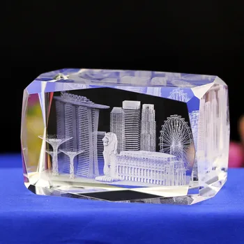 Singapore Architecture Model K9 Crystal Laser 3D Internal Statue Sculpture Inter-engraving Figurines Miniatures Crystal Crafts
Singapore Architecture Model K9 Crystal Laser 3D Internal Statue Sculpture Inter-engraving Figurines Miniatures Crystal Crafts