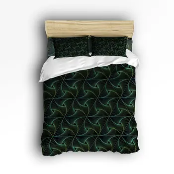 Duvet Cover Set, Modern Decor Abstract Gometric Lines Print Bedding Set, 4 Pieces Bedding Sets with Zipper Closure Twin Size
Duvet Cover Set, Modern Decor Abstract Gometric Lines Print Bedding Set, 4 Pieces Bedding Sets with Zipper Closure Twin Size