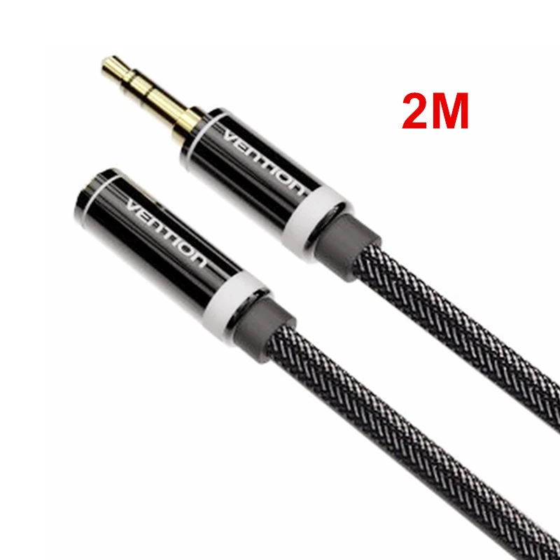 DigiYes 2Meter 3.5mm Extension Audio Cable Male to Female 3.5 Aux Cable for PC Headphones phone MP3 MP4
DigiYes 2Meter 3.5mm Extension Audio Cable Male to Female 3.5 Aux Cable for PC Headphones phone MP3 MP4