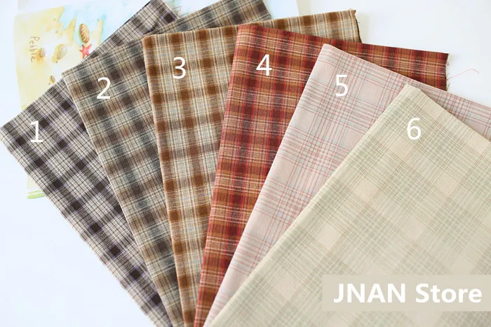 DIY Japan Little Cloth group Yarn-dyed fabric,for sewing Handmade Patchwork Quilting ,Grid stripe dot 50x70cm 240g/m
DIY Japan Little Cloth group Yarn-dyed fabric,for sewing Handmade Patchwork Quilting ,Grid stripe dot 50x70cm 240g/m