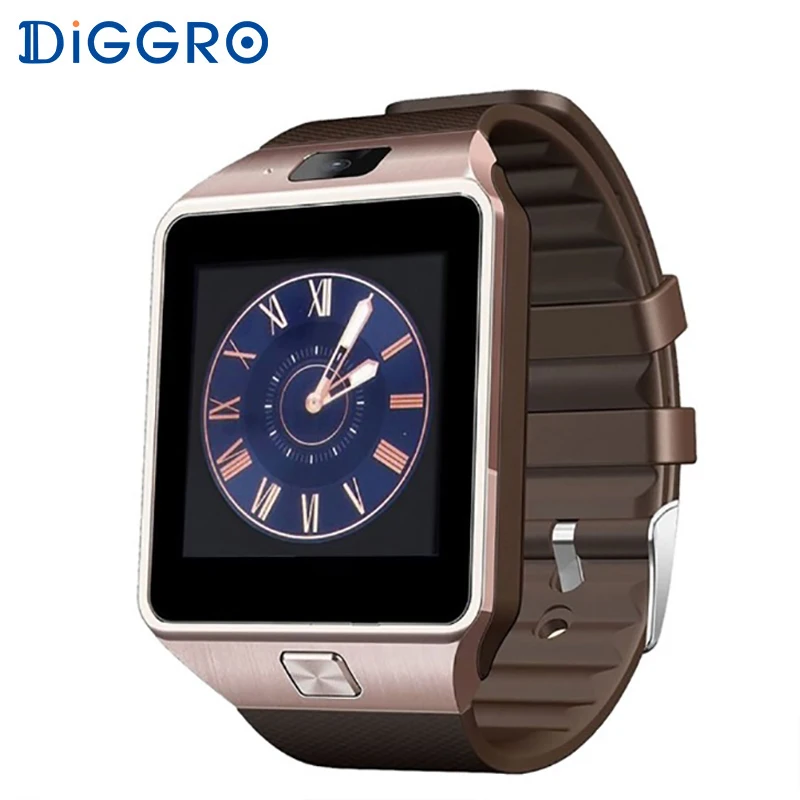 Diggro Smart Watch Smartwatch DZ09 Bluetooth TF Card Camera SmartWatch For IPhone Samsung HUAWEI
Diggro Smart Watch Smartwatch DZ09 Bluetooth TF Card Camera SmartWatch For IPhone Samsung HUAWEI