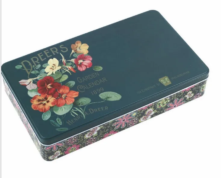 New Arrival 340x200x 65 mm candy jewelry biscuit storage metal box container case gift tin box
New Arrival 340x200x 65 mm candy jewelry biscuit storage metal box container case gift tin box