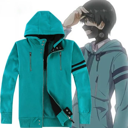 2019 Anime Tokyo Ghoul Kaneki Ken Cosplay Costume Unisex Hoodies Hooded Cardigan Jacket
2019 Anime Tokyo Ghoul Kaneki Ken Cosplay Costume Unisex Hoodies Hooded Cardigan Jacket