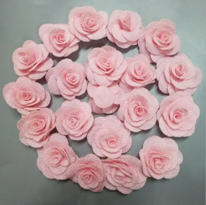 DIY 10Pcs/Bag DIA 4Cm Pink Cloth flowers corn grain three-dimensional Artificial rose flowers Wedding Decoration Accessoires
DIY 10Pcs/Bag DIA 4Cm Pink Cloth flowers corn grain three-dimensional Artificial rose flowers Wedding Decoration Accessoires