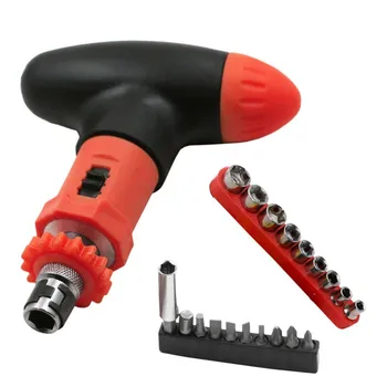 20 pcs/set Manual Ratchet wrench socket Combined Screwdriver Set Screw Six Angle Drill Sleeve 5-13 mm
20 pcs/set Manual Ratchet wrench socket Combined Screwdriver Set Screw Six Angle Drill Sleeve 5-13 mm