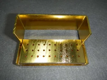 30 Holes Dental FG Burs Holder Block Aluminium Autoclave Disinfection Box Dental Lab Equipment New
30 Holes Dental FG Burs Holder Block Aluminium Autoclave Disinfection Box Dental Lab Equipment New