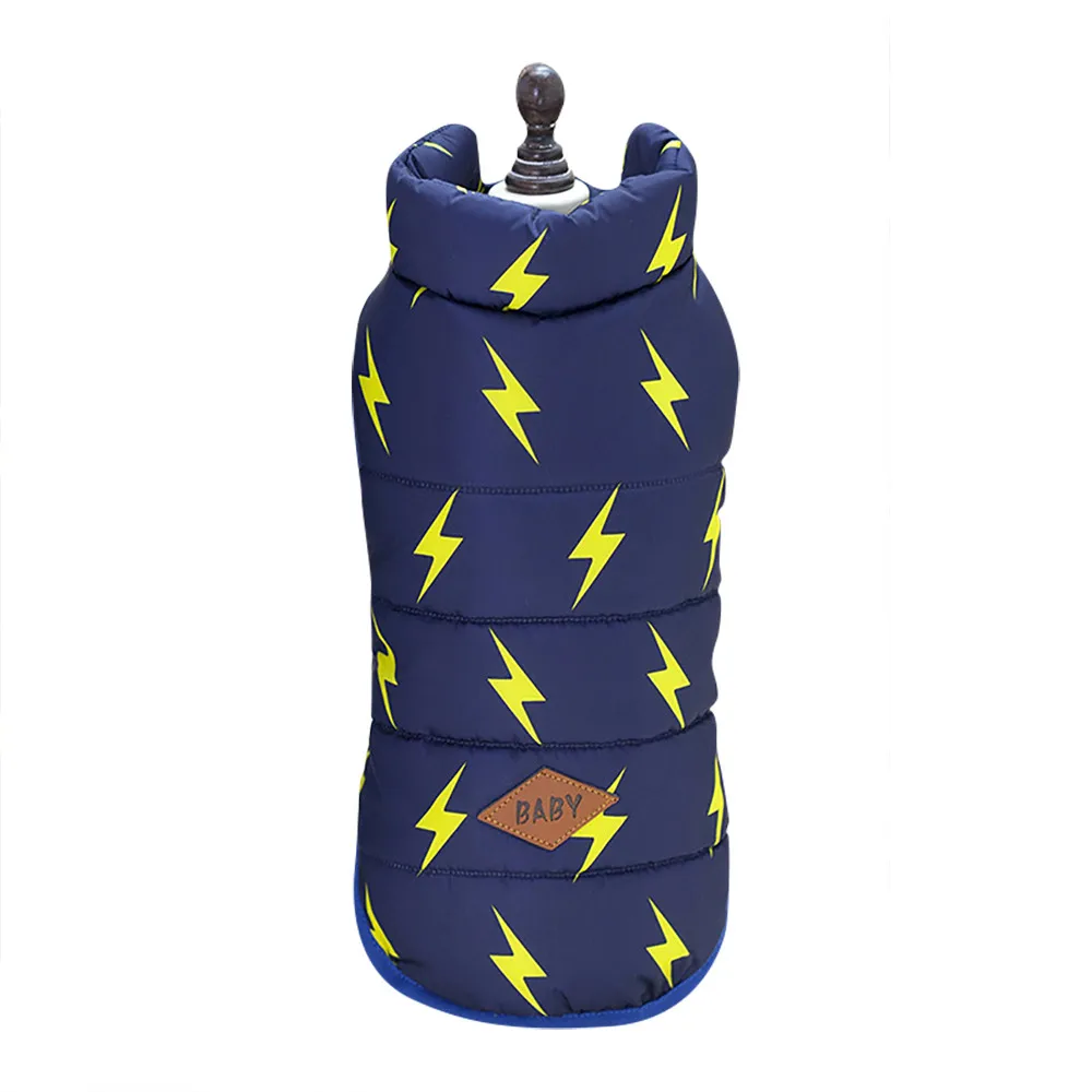 dog coat costume christmas Pet dog cat waterproof Jacket winter warm Clothes soft Cotton Lightning prints Apparel halloween 2017
dog coat costume christmas Pet dog cat waterproof Jacket winter warm Clothes soft Cotton Lightning prints Apparel halloween 2017