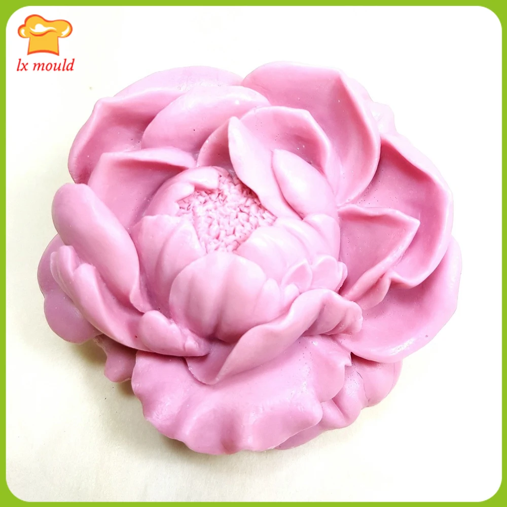 Silicone Mold, Blossoming Peony - 3D, Candle, Soap, Plaster Mold 2 parts asse mbled mold.
Silicone Mold, Blossoming Peony - 3D, Candle, Soap, Plaster Mold 2 parts asse mbled mold.