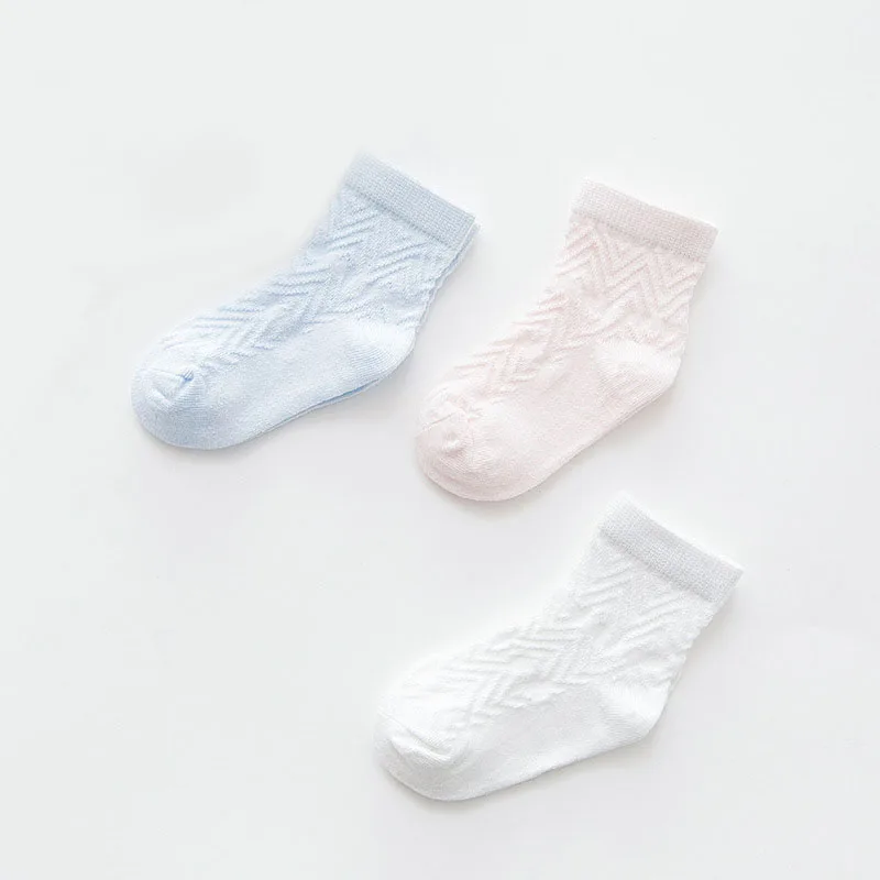 MAINEOUTH 3 Pairs/Lot Summer Cool Baby Girl and Boy Pure Color Simple Style Socks Cotton Mesh Unisex Short Socks 0-10 Years
MAINEOUTH 3 Pairs/Lot Summer Cool Baby Girl and Boy Pure Color Simple Style Socks Cotton Mesh Unisex Short Socks 0-10 Years