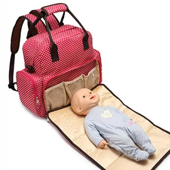 Mummy Maternity Diaper Backpack Large Capacity Multifunctional Baby Bags Removable Pad Reclining Diaper Bag Travel Bag
Mummy Maternity Diaper Backpack Large Capacity Multifunctional Baby Bags Removable Pad Reclining Diaper Bag Travel Bag