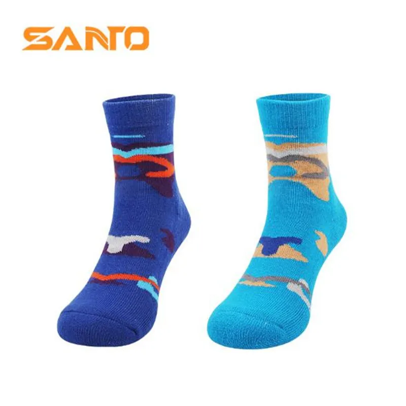 3 Pairs SANTO S071/S072 78% Cotton Outdoor Socks Kids Children's Sports Socks Quick Dry Spring Autumn Fit to Size 28-32
3 Pairs SANTO S071/S072 78% Cotton Outdoor Socks Kids Children's Sports Socks Quick Dry Spring Autumn Fit to Size 28-32