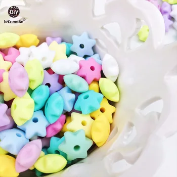 Let's Make Baby Teether Silicone Beads Hexagram Silicone Star 100PC 10mm Unfinished Beads Baby Grasping Toys Silicone Teether
Let's Make Baby Teether Silicone Beads Hexagram Silicone Star 100PC 10mm Unfinished Beads Baby Grasping Toys Silicone Teether