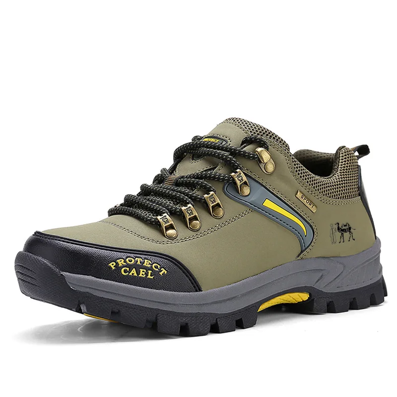 Unisex Sports Shoes Outdoor Sneakers Waterproof Hiking Shoes Climbing Camping Travel Non-slip Trekking Athletic Tactics Shoes
Unisex Sports Shoes Outdoor Sneakers Waterproof Hiking Shoes Climbing Camping Travel Non-slip Trekking Athletic Tactics Shoes