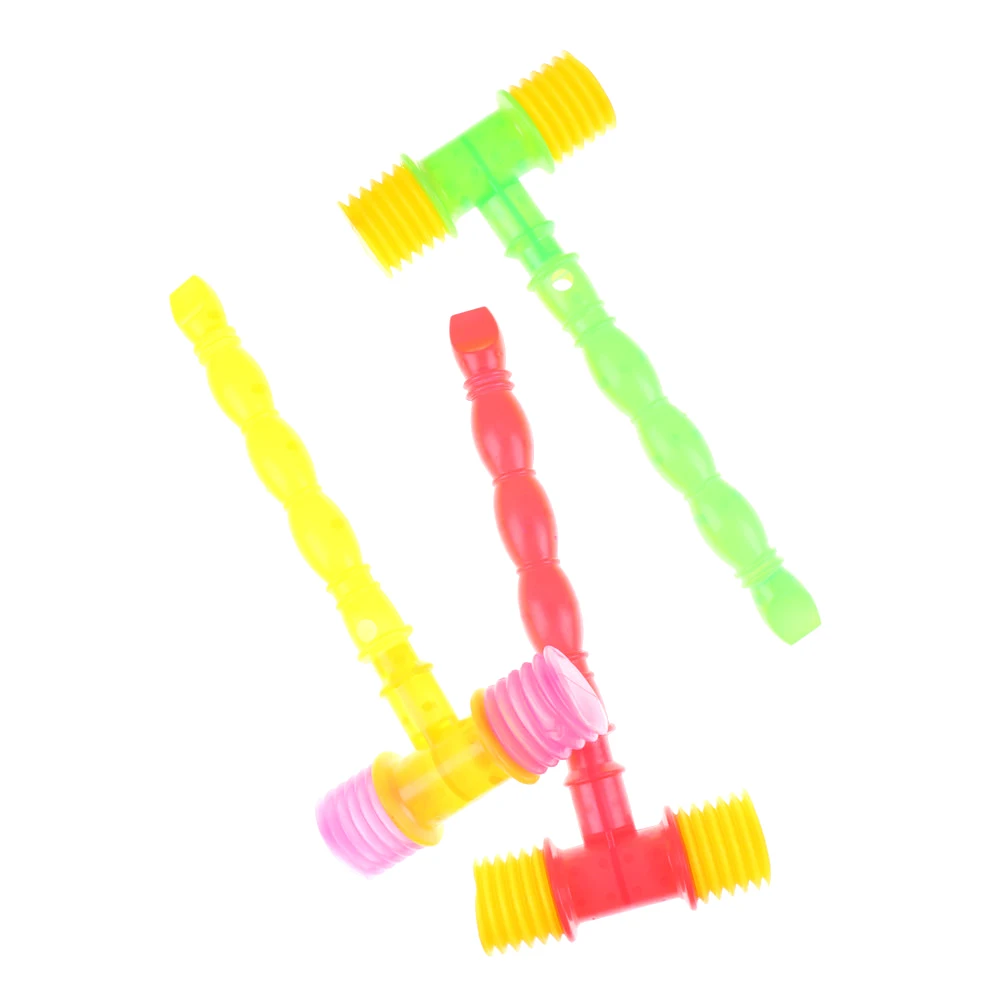 Child Whistle Training Toddler Baby Kids Built In Whistle Toddler Handle Plastic Durable Toys Hammer Noise Maker 25CM
Child Whistle Training Toddler Baby Kids Built In Whistle Toddler Handle Plastic Durable Toys Hammer Noise Maker 25CM