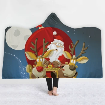 Drop Ship Home Textile Fashion Deer Elk Christmas Fleece Blankets for Beds Mantas Soft Bed Cover Bedspread Santa Claus twin rugs
Drop Ship Home Textile Fashion Deer Elk Christmas Fleece Blankets for Beds Mantas Soft Bed Cover Bedspread Santa Claus twin rugs