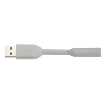2-Pack ABS Gray USB 2.0 Charging Power Cable Wire Cord Charger For Jawbone UP24 UP 24 Bracelet
2-Pack ABS Gray USB 2.0 Charging Power Cable Wire Cord Charger For Jawbone UP24 UP 24 Bracelet