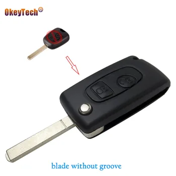 OkeyTech Modified Flip Switchblade Remote Key Cover Case Fob Shell for Citroen C3 C4 C5 Xsara Picasso Berlingo Peugeot Partner
OkeyTech Modified Flip Switchblade Remote Key Cover Case Fob Shell for Citroen C3 C4 C5 Xsara Picasso Berlingo Peugeot Partner
