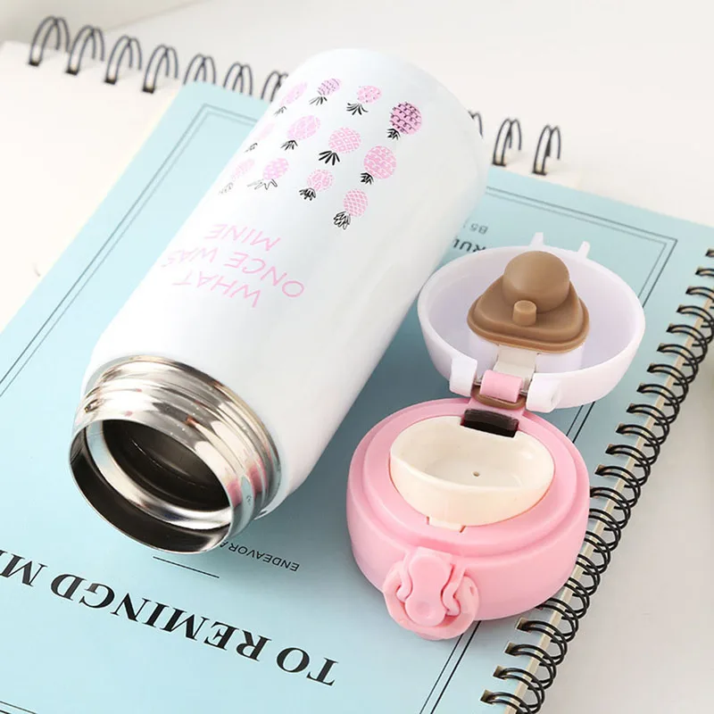 Bouncing Cover Bottle Thermo 350ML 500ML Travel Thermos Cup Vacuum Flask Pattern Thermal Mug Cup Stainless Steel Water Bottle
Bouncing Cover Bottle Thermo 350ML 500ML Travel Thermos Cup Vacuum Flask Pattern Thermal Mug Cup Stainless Steel Water Bottle