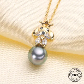 Special Offer 925 Sterling Silver Pearl Pendant Necklace Pendant Findings Jewelry Parts Fittings Women Accessories
Special Offer 925 Sterling Silver Pearl Pendant Necklace Pendant Findings Jewelry Parts Fittings Women Accessories