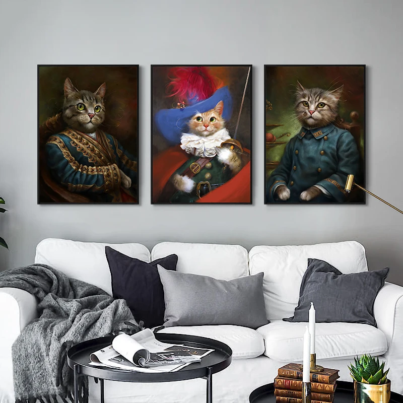 Minimalist Nordic Black White Kawaii General Cat Art Prints Poster Nursery Wall Picture Canvas Painting Kids Room Decor No Frame
Minimalist Nordic Black White Kawaii General Cat Art Prints Poster Nursery Wall Picture Canvas Painting Kids Room Decor No Frame