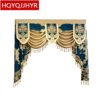 24 style Luxury custom valance Used for curtains at the top (Buy VALANCE dedicated link/Not including Cloth curtain and tulle)
24 style Luxury custom valance Used for curtains at the top (Buy VALANCE dedicated link/Not including Cloth curtain and tulle)