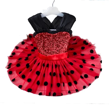 Maomaoleyenda New 4 5 6 years Kids girl mini dress with black dot sequined Christmas party dress girl tutu dress minidress
Maomaoleyenda New 4 5 6 years Kids girl mini dress with black dot sequined Christmas party dress girl tutu dress minidress