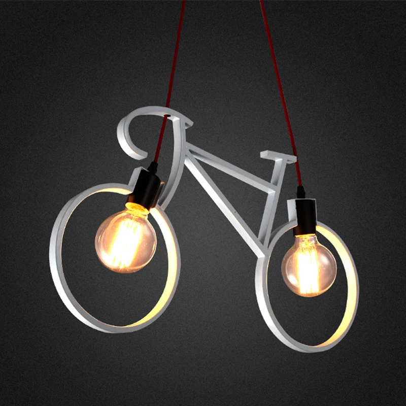 Jaxlong Children 's Room Bicycle Chandelier Restaurant Bedchamber Features Hanging Lamp Hallway Metal Iron Bike Pendent Lamp
Jaxlong Children 's Room Bicycle Chandelier Restaurant Bedchamber Features Hanging Lamp Hallway Metal Iron Bike Pendent Lamp