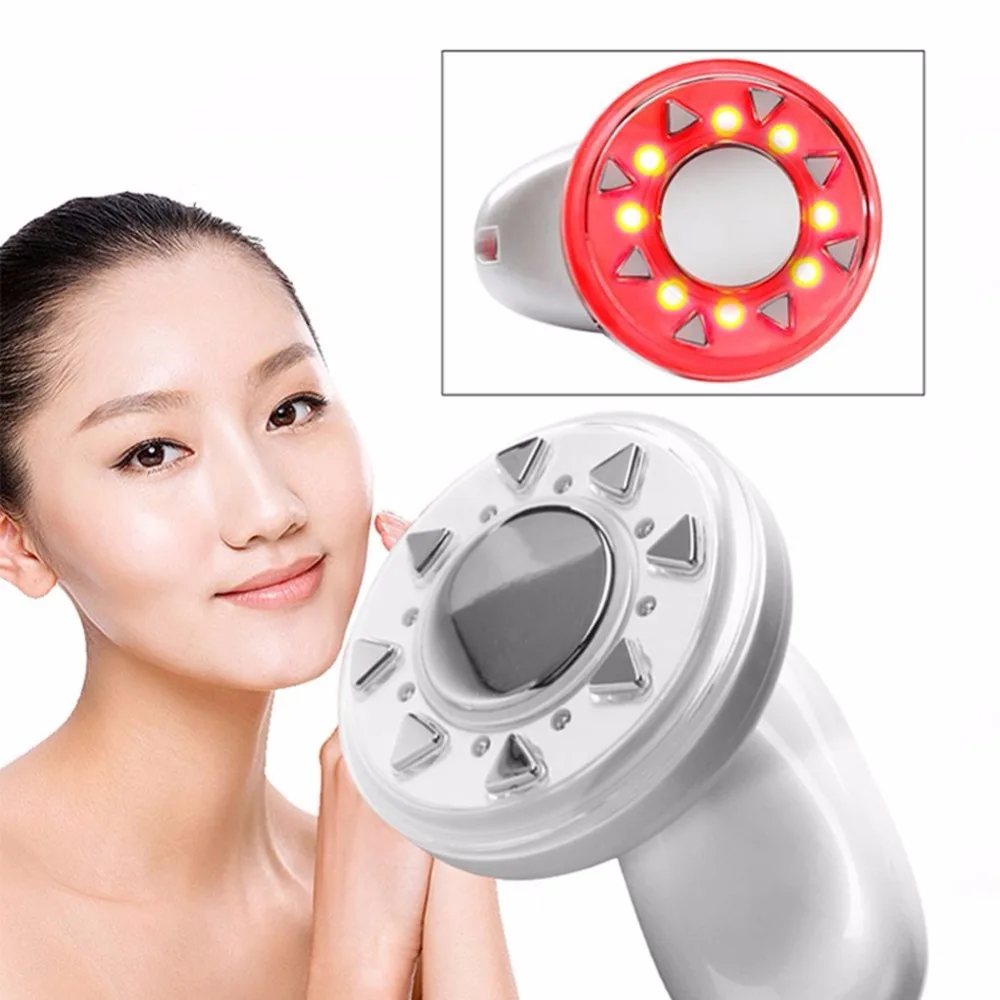 Potable RF Cavitation Ultrasonic LED Body Slimming Massager Fat Burner Anti Cellulite Lipo Radio Frequency Massage Beauty Device
Potable RF Cavitation Ultrasonic LED Body Slimming Massager Fat Burner Anti Cellulite Lipo Radio Frequency Massage Beauty Device
