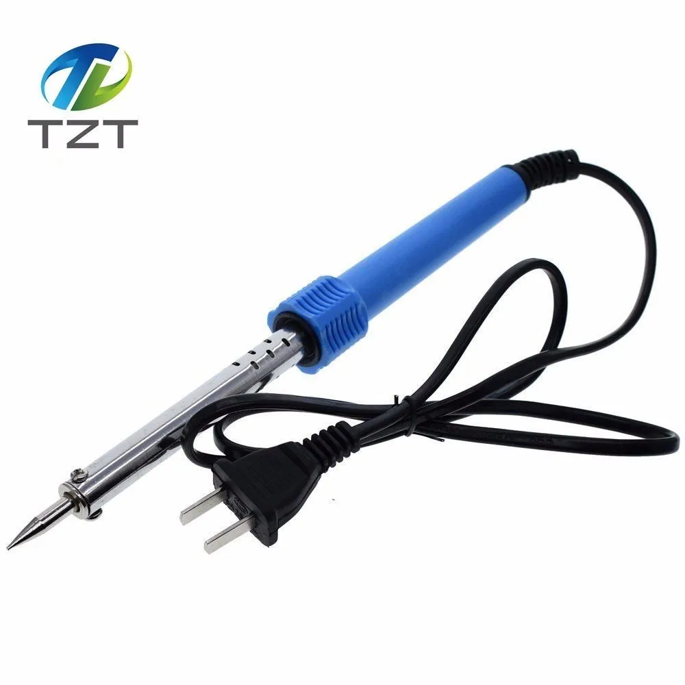 TZT 220V Electric Soldering Iron External Heated Soldering Iron Hand Welding Solder Tool Kit 60W US Plug
TZT 220V Electric Soldering Iron External Heated Soldering Iron Hand Welding Solder Tool Kit 60W US Plug