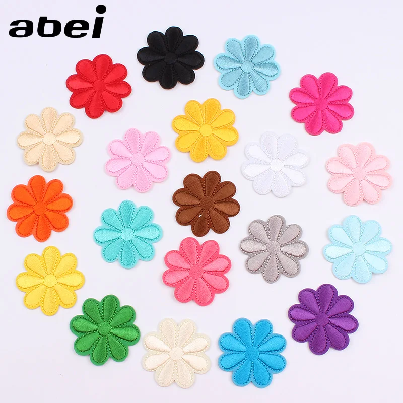 10pcs/lot Random Mix 4cm Small Flower Patch Sewing Fabric Appliques DIY Iron On Stickers Coat Jeans Backpack Badge Patches
10pcs/lot Random Mix 4cm Small Flower Patch Sewing Fabric Appliques DIY Iron On Stickers Coat Jeans Backpack Badge Patches