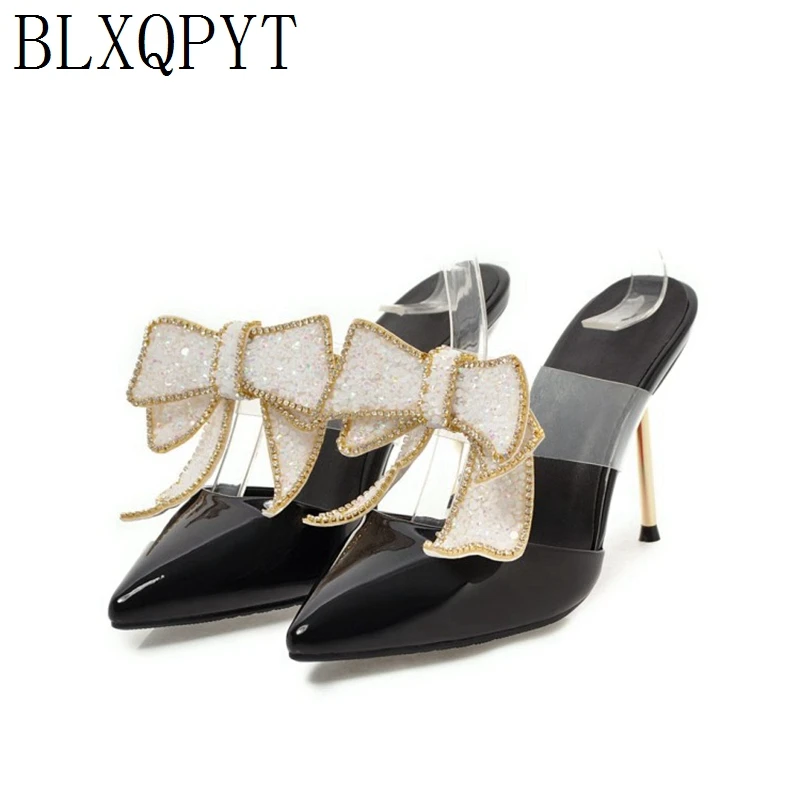 BLXQPYT 2019 Genuine leather Women Summer Slippers Sexy High Heels Pointed Toe wedding Platform Sandals quality shoes woman 1-82
BLXQPYT 2019 Genuine leather Women Summer Slippers Sexy High Heels Pointed Toe wedding Platform Sandals quality shoes woman 1-82