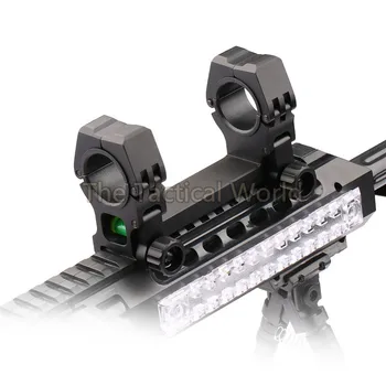 New Tactical M10 QD-L Bubble Level 1" 25.4 30mm Dual/Double Rings QD Anti Cant Air Level For Hunting Scope Mount Fit 20mm Rail
New Tactical M10 QD-L Bubble Level 1" 25.4 30mm Dual/Double Rings QD Anti Cant Air Level For Hunting Scope Mount Fit 20mm Rail