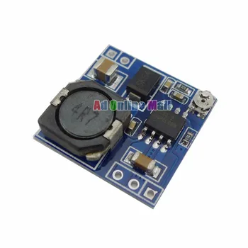 20PCS/LOT Ultra-small RC airplane DC-DC Adjustable Power Supply Step-down Adjustable Module
20PCS/LOT Ultra-small RC airplane DC-DC Adjustable Power Supply Step-down Adjustable Module