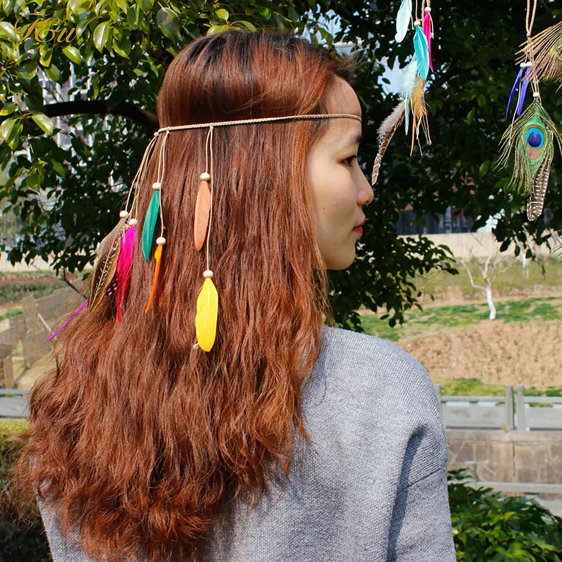 F&U Korean Velvet Woven Feather Pendant Headband Feather Hair Band Headbands for Women Girls Hair Accessories
F&U Korean Velvet Woven Feather Pendant Headband Feather Hair Band Headbands for Women Girls Hair Accessories