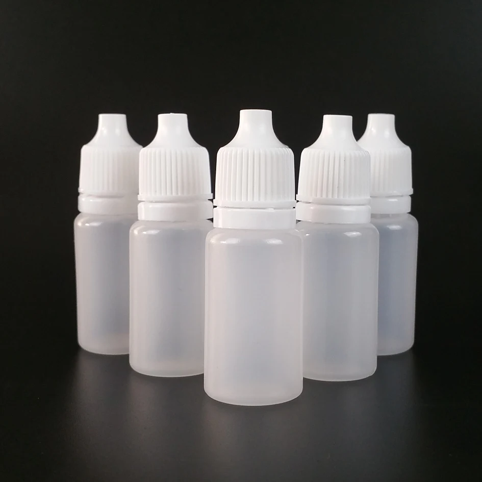 100pcs/lot Original 5ml 10ml 15ml 20ml 30ml Dropper Bottles LDPE material Empty Plastic Squeezable Eye Liquid Dropper
100pcs/lot Original 5ml 10ml 15ml 20ml 30ml Dropper Bottles LDPE material Empty Plastic Squeezable Eye Liquid Dropper