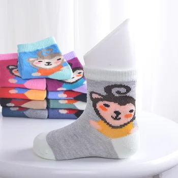 Hot Sales New Design Skin-friendly warm lovely baby cartoon socks 1-3 years old children in tube socks
Hot Sales New Design Skin-friendly warm lovely baby cartoon socks 1-3 years old children in tube socks
