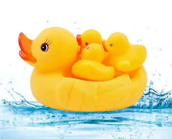 Hot Sell 4pcs/set Bathroom Baby Rubber Duck Mother and Three Duck Babies Family Swimming Bath Water Toys
Hot Sell 4pcs/set Bathroom Baby Rubber Duck Mother and Three Duck Babies Family Swimming Bath Water Toys
