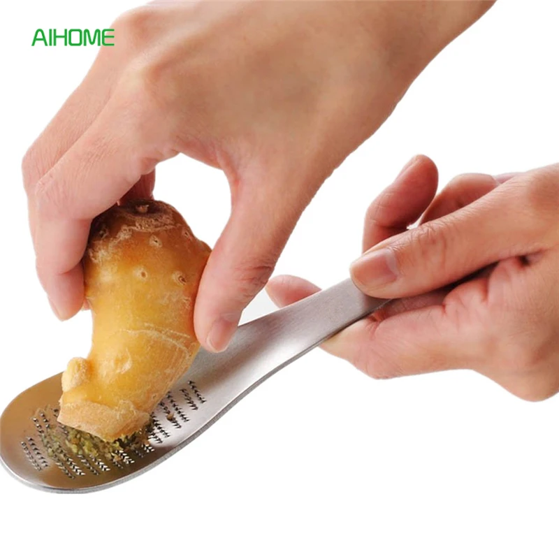 Stainless Steel Garlic Press Garlic Grater Spoon Ginger Grater Lemon Zester Easy To Grind Into Mad Kitchen Cooking Tools
Stainless Steel Garlic Press Garlic Grater Spoon Ginger Grater Lemon Zester Easy To Grind Into Mad Kitchen Cooking Tools
