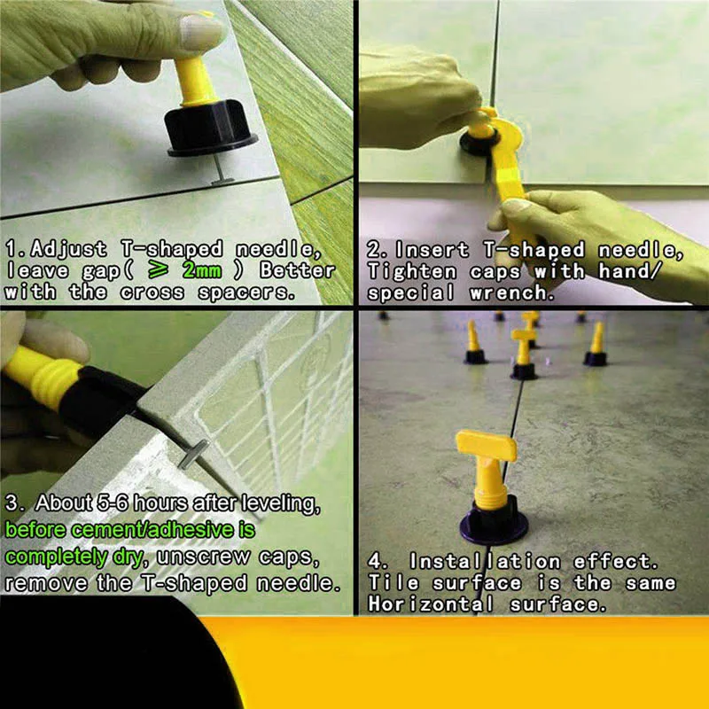 50pcs Flat Ceramic Leveler Floor Wall Construction Tools Reusable Tile Leveling System Kits SDF-SHIP
50pcs Flat Ceramic Leveler Floor Wall Construction Tools Reusable Tile Leveling System Kits SDF-SHIP