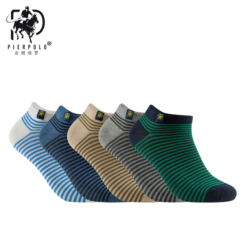 5Pairs/Lot 2018 New PIER POLO Rushed Mens Socks Korean Version Spring And Summer Striped Cloth Standard Cotton Wholesale
5Pairs/Lot 2018 New PIER POLO Rushed Mens Socks Korean Version Spring And Summer Striped Cloth Standard Cotton Wholesale