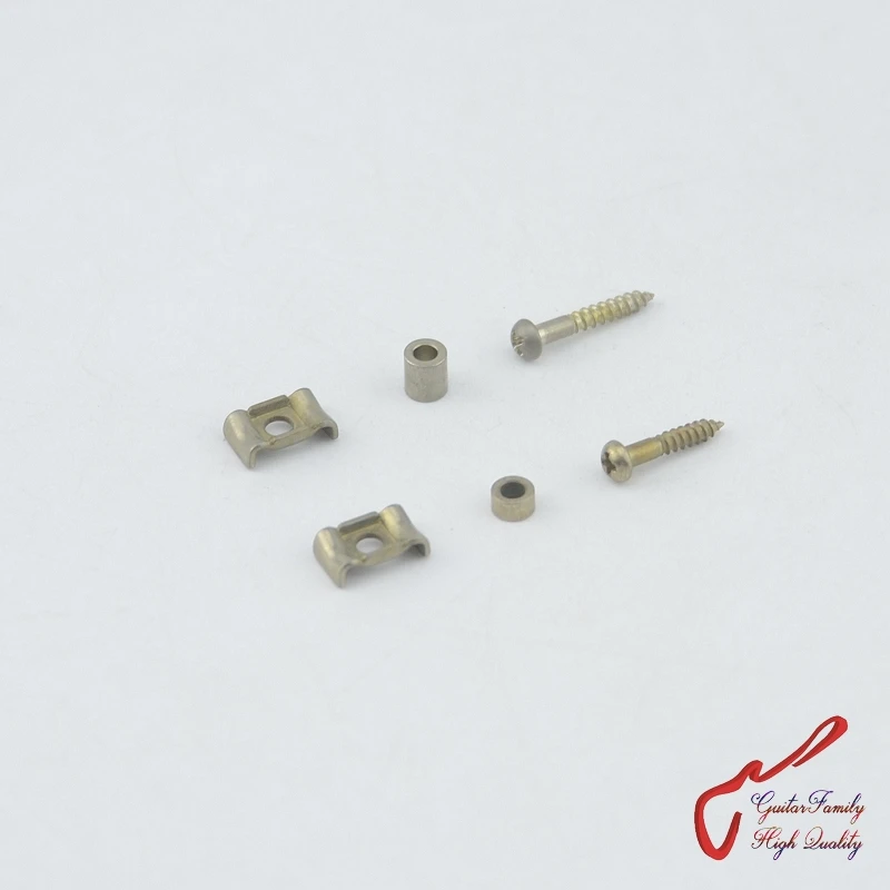 Original Genuine GOTOH RG105&RG130 Relic Guitar String Retainer String Guide ( Aged Nickel ) MADE IN JAPAN
Original Genuine GOTOH RG105&RG130 Relic Guitar String Retainer String Guide ( Aged Nickel ) MADE IN JAPAN
