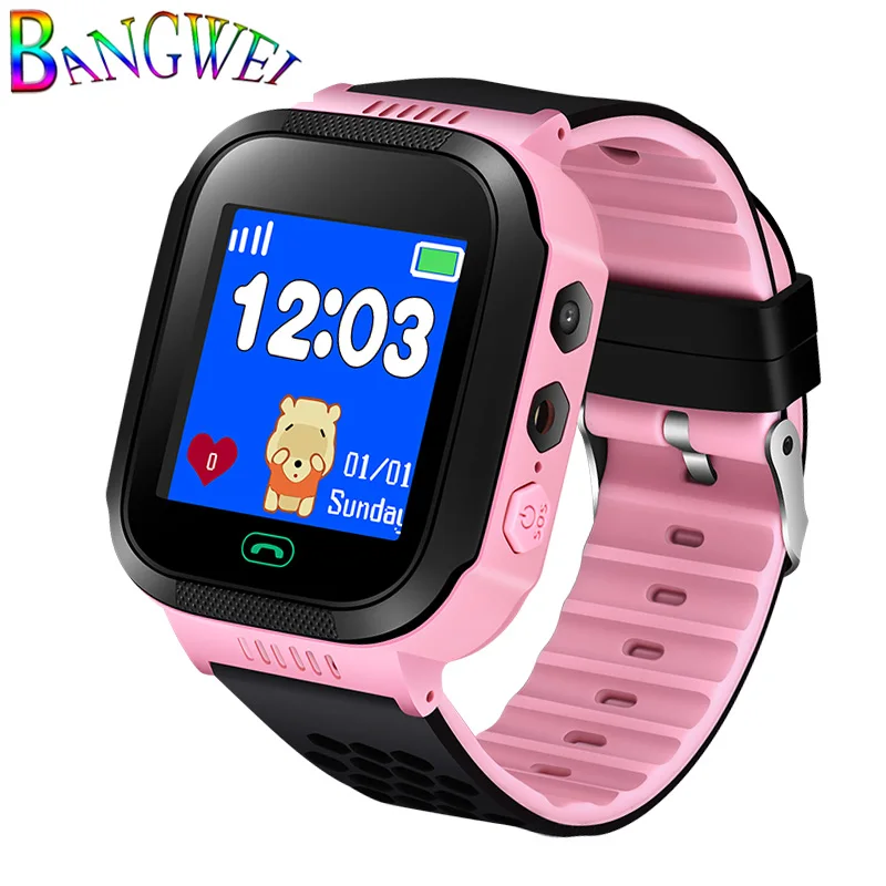 BANGWEI 2018 New Children Intelligent Sport Digital Watch OLED Color Touch Screen SOS Emergency Call LBS Security Positioning
BANGWEI 2018 New Children Intelligent Sport Digital Watch OLED Color Touch Screen SOS Emergency Call LBS Security Positioning