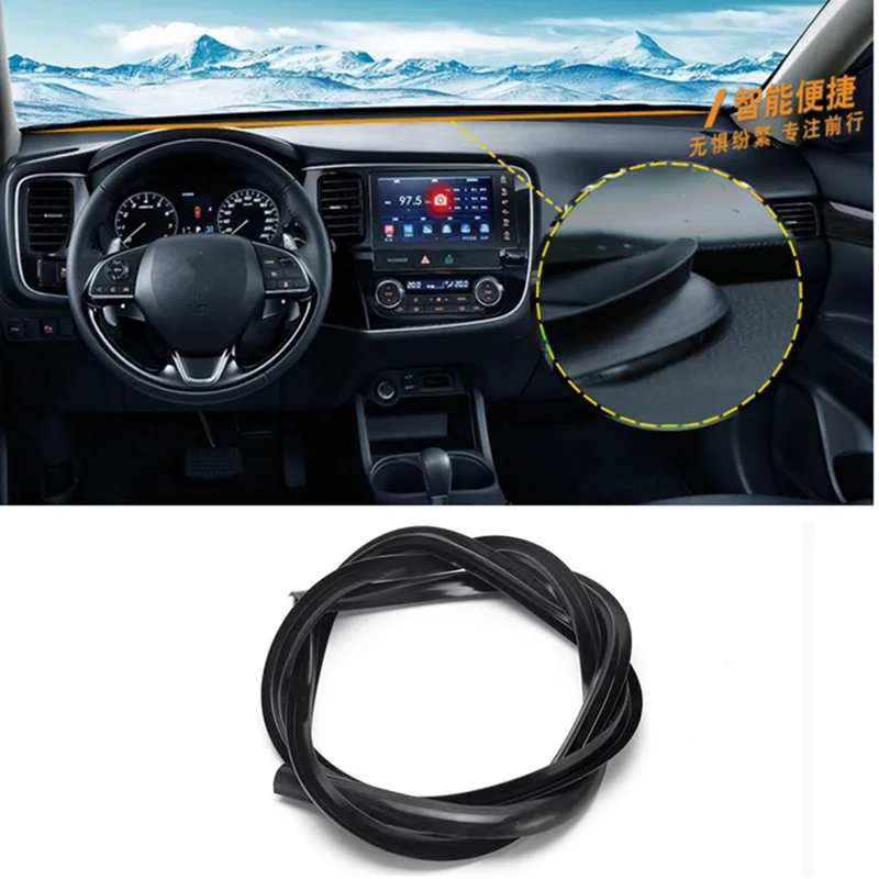 1pcs For Mitsubishi Outlander 2013 2018 Instrument console Front block glass Gap gel Sealing strip Noise insulation-in Chromium
1pcs For Mitsubishi Outlander 2013 2018 Instrument console Front block glass Gap gel Sealing strip Noise insulation-in Chromium