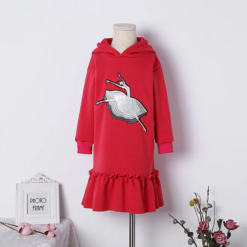 Casual Girl Dress Warm Fleece Children Dress Autumn Winter Kids Dresses for Girls Fashion Girls Clothing
Casual Girl Dress Warm Fleece Children Dress Autumn Winter Kids Dresses for Girls Fashion Girls Clothing