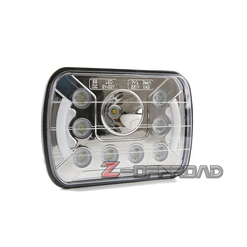 2pcs 5x7Inch Square LED Truck Headlights Replacement with DRL For Jeep Cherokee 6x7" LED Projector Light Truck Headlamps
2pcs 5x7Inch Square LED Truck Headlights Replacement with DRL For Jeep Cherokee 6x7" LED Projector Light Truck Headlamps