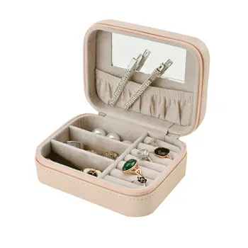 Cute Jewelry Storage Box for Gift Fashion Jewelry Organizer Container Exquisite Jewelry Boxes Portable Casket For Ring Earrings
Cute Jewelry Storage Box for Gift Fashion Jewelry Organizer Container Exquisite Jewelry Boxes Portable Casket For Ring Earrings