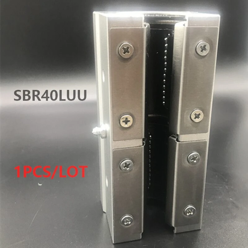 1 шт./лот SBR40LUU длинная нажимная пластина Тип Линейный Корпус открытый тип скольжения линейная направляющая cnc маршрутизатор 3d принтер детали
1 шт./лот SBR40LUU длинная нажимная пластина Тип Линейный Корпус открытый тип скольжения линейная направляющая cnc маршрутизатор 3d принтер детали