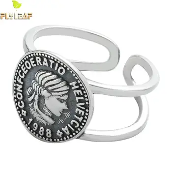 Flyleaf Double Layer Portrait Letter Real 925 Sterling Silver Rings For Women High Quality Fine Jewelry Femme Open Ring Vintage
Flyleaf Double Layer Portrait Letter Real 925 Sterling Silver Rings For Women High Quality Fine Jewelry Femme Open Ring Vintage